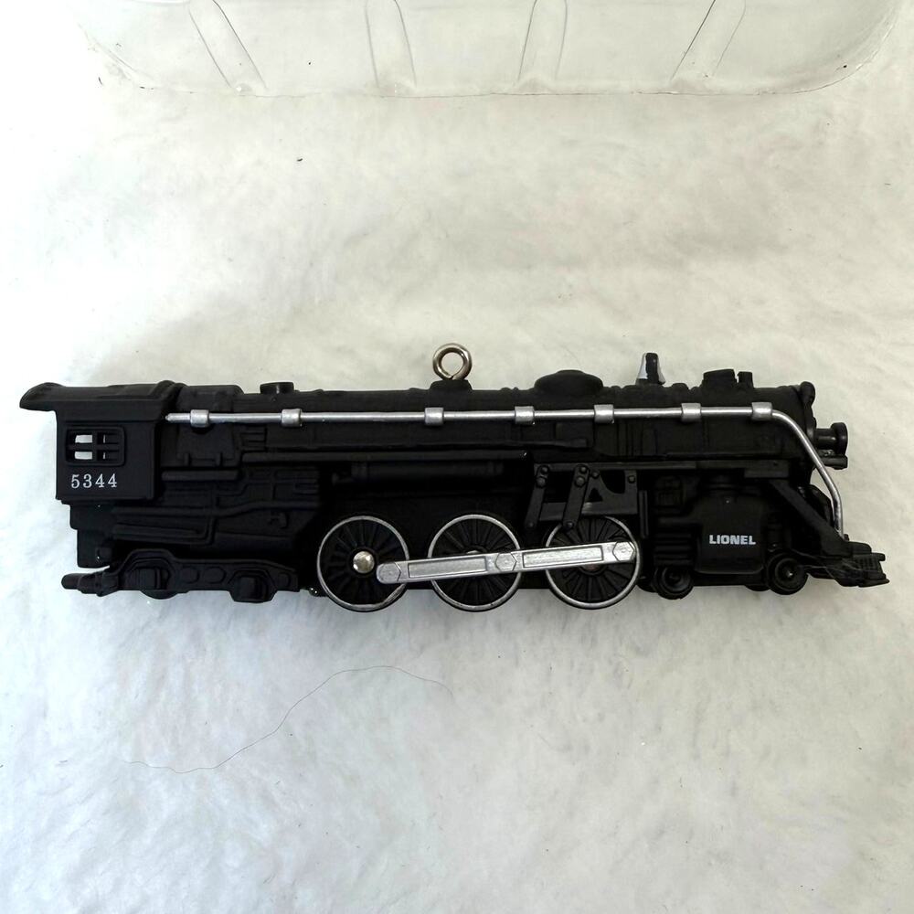 1996 Hallmark 700E Hudson Steam‎ Locomotive Lionel Train Keepsake Ornament